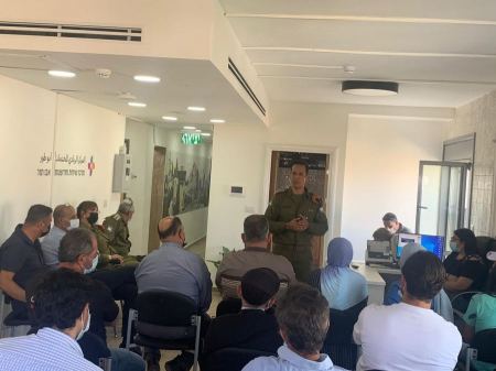 مؤتمر شرق القدس للتشجيع على أخذ التطعيم